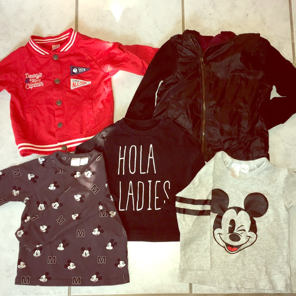 Fall tops lot🖤🖤🖤